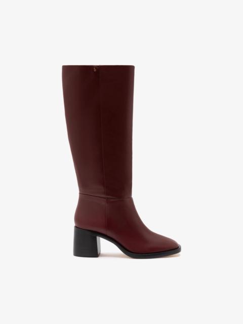 Ricky Boot In Burgundy Leather