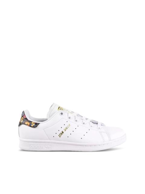 Stan Smith "White/Gold Floral" sneakers