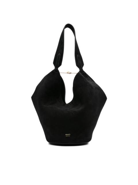 medium Lotus tote bag