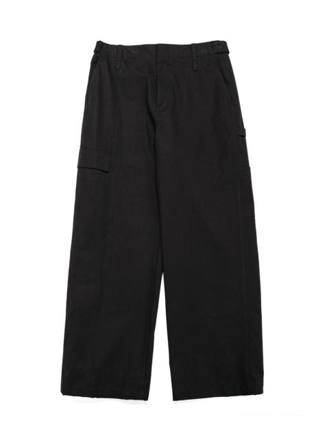 Pocket Work Trousers Black