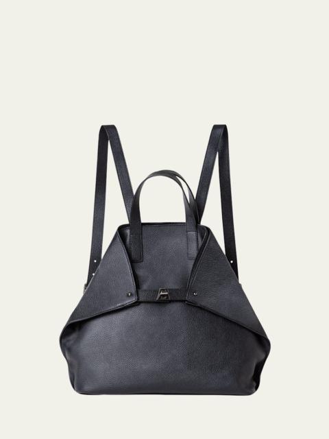Ai Medium Leather Backpack
