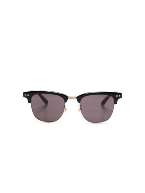 square-frame sunglasses
