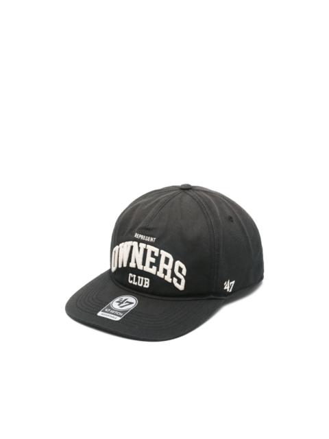 embroidered baseball cap