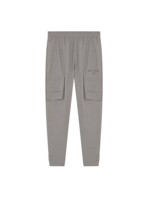 New Balance Vintage Cargo Pants 'Grey' AMP21558-CEL