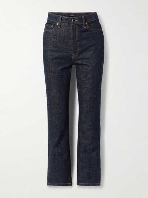 Abigail High-rise Straight-leg Jeans