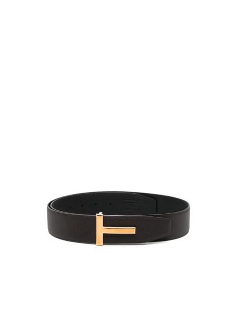 T-Icon leather belt