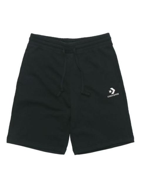 Converse Star Chevron Emb Short 'Black' 10008929-A01