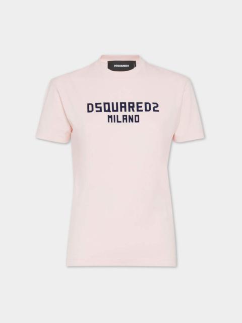 JUST RIGHT FIT D2 MILANO T-SHIRT