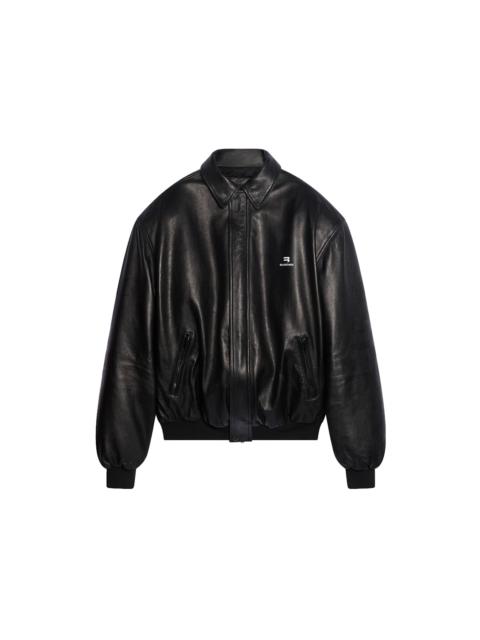 Balenciaga Sporty B Taxi Blouson Black