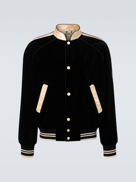 Cotton bomber jacket