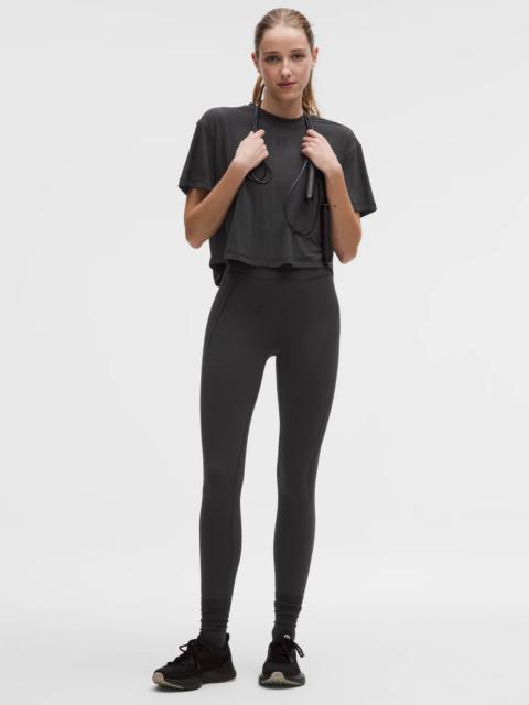 Wunder Train High-Rise Tight 25" *Flocked