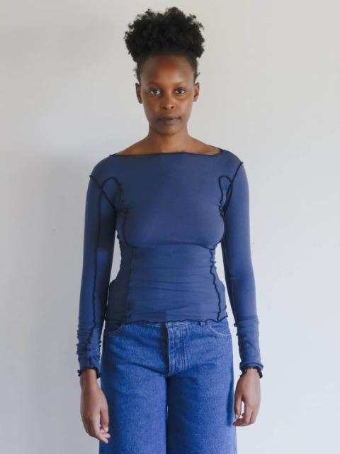 Omato Long Sleeve Tee
                  - Organic Cotton Rib