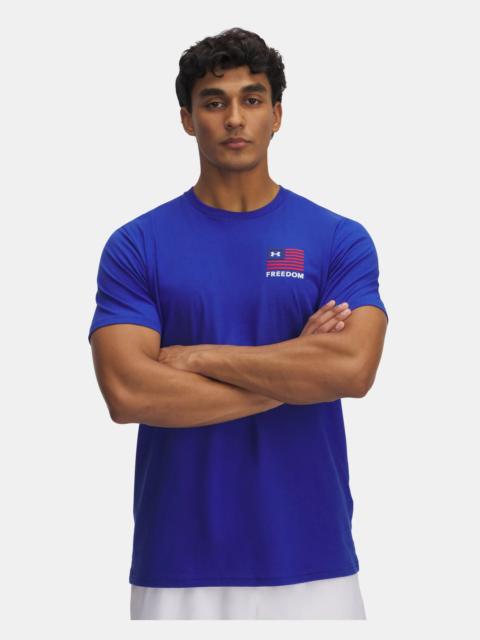 Men's UA Freedom Left Chest Short Sleeve