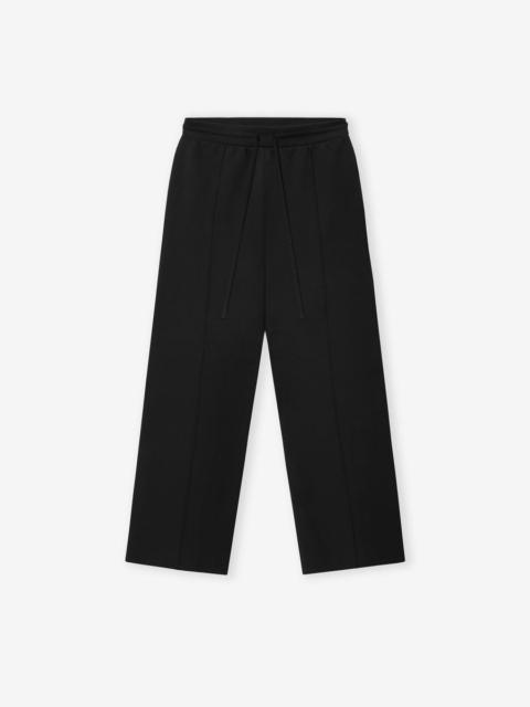 Double Knit Flared Jogging Pant