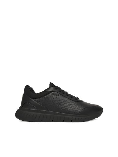 titanis perforated trainers