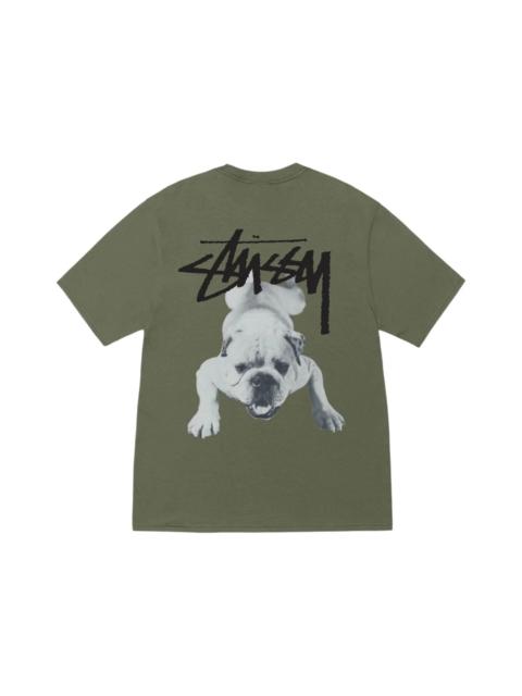 Stussy Stock Dog Tee Olive