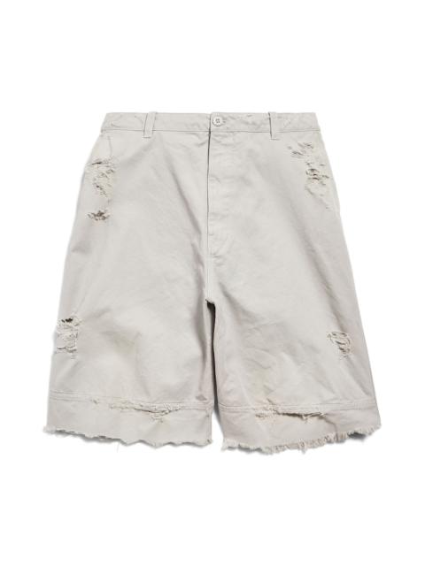 Men's Workwear Pants in Light Grey