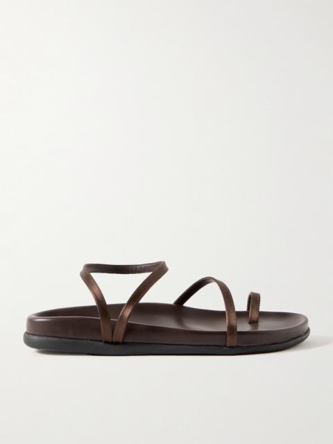 Eleftheria Satin Sandals