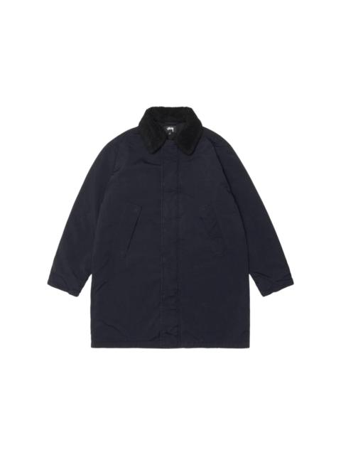Stussy Insulated Long Coat Black