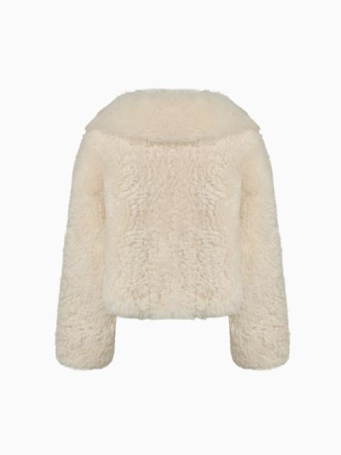 Susanna Chow Ayla Shearling Coat