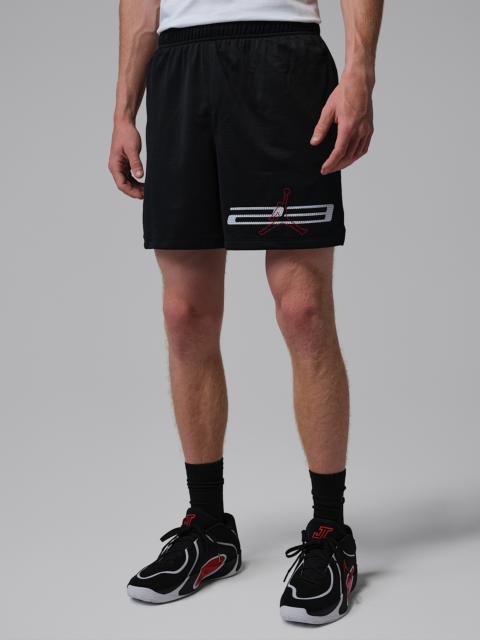 Jordan Men's Dri-FIT Mesh Graphic Shorts
