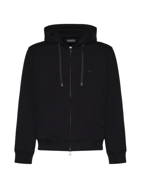 zip-up hoodie