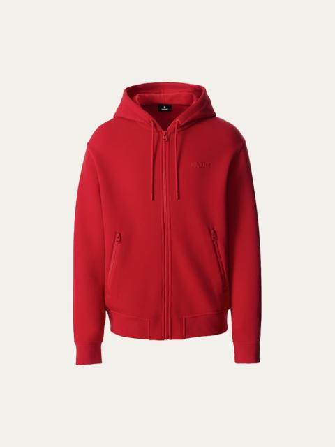 Men's Krystos Double-Face Jersey Hoodie