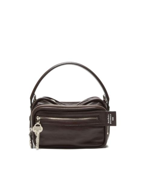 zip-fastening tote bag