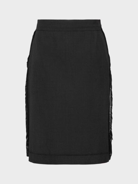 Midi skirt