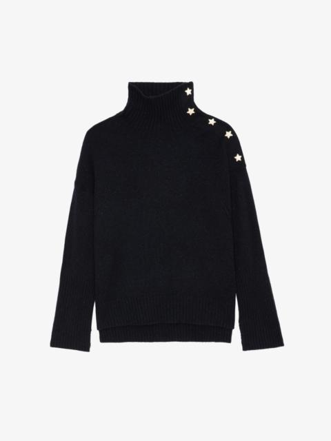 Alma Jewelled Cashmere Sweater