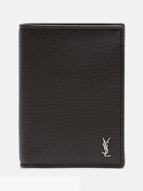 Cassandre leather wallet