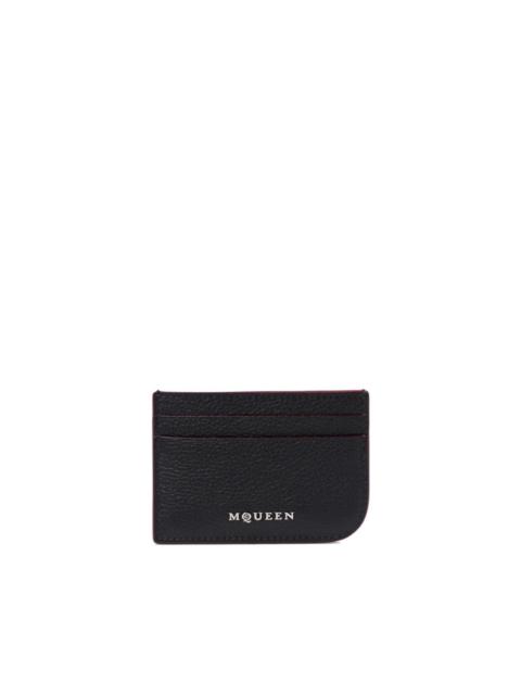 leather card holder