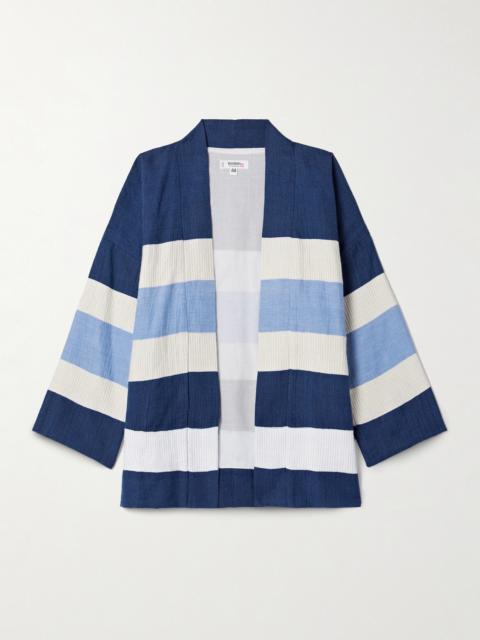 Terara Striped Cotton Jacket
