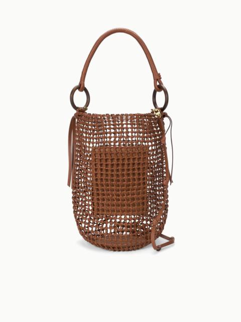 STAUD DEL MAR BUCKET BAG TAN
