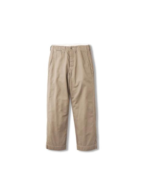 1201-20 - U.S Army Chino 41 Khaki Trousers Brown Beige