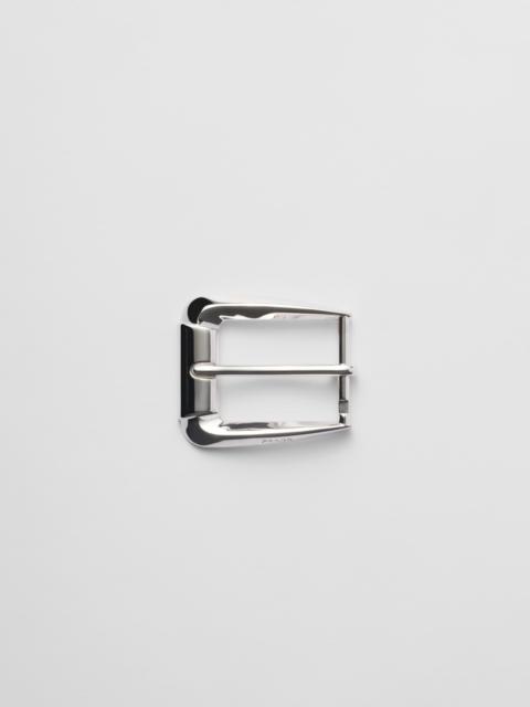 Metal belt buckle