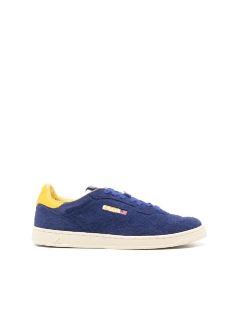 Medalist two-tone sneakers