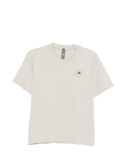 x adidas x Stella McCartney logo T-shirt