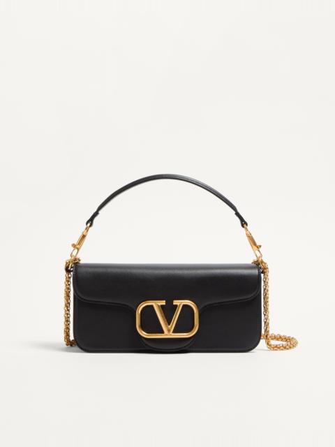 VALENTINO GARAVANI LOCÒ CALFSKIN SHOULDER BAG