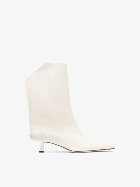 Vari Ab 45
Latte Luxe Nappa Leather Over-the-Knee Boots