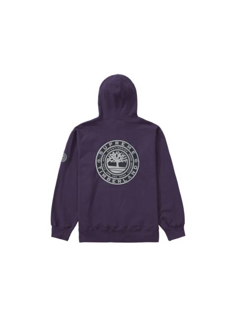 Supreme Timberland Hooded Sweatshirt Dusty Purple