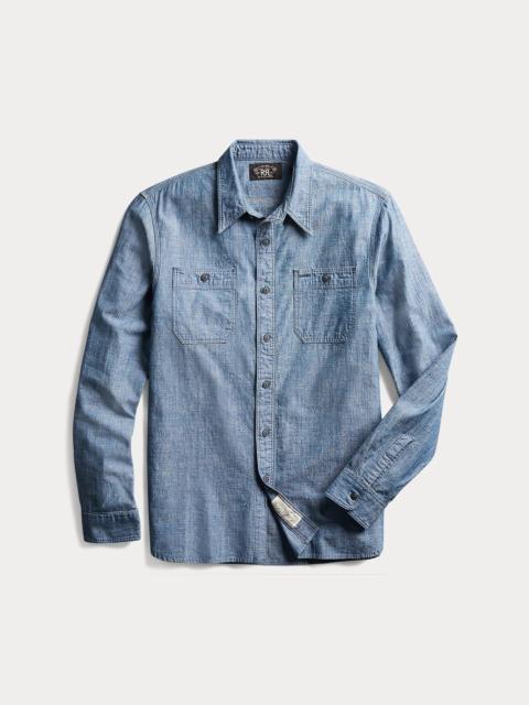 Indigo Chambray Workshirt