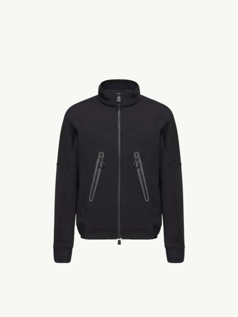Logo Zip-Up Sweatshirt