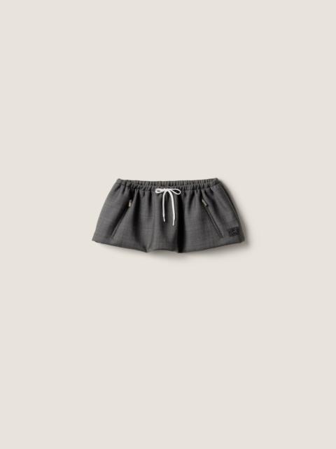 Prince of Wales miniskirt