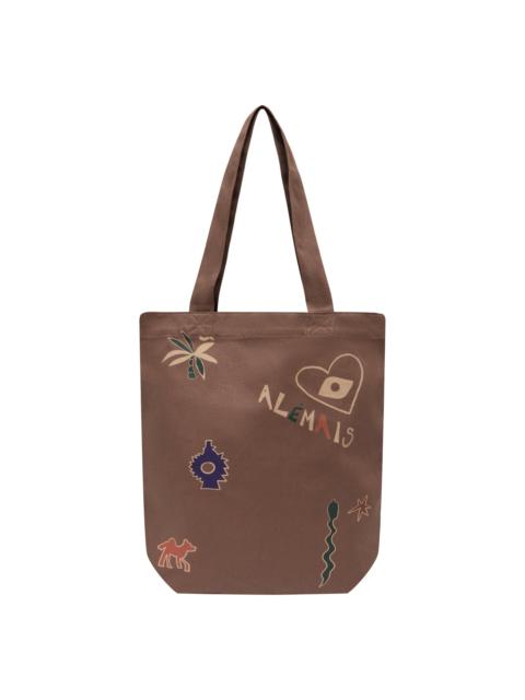 Maroc Choc Library Tote