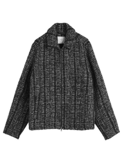 Percival Ingelo Zip Wool Boxy Jacket