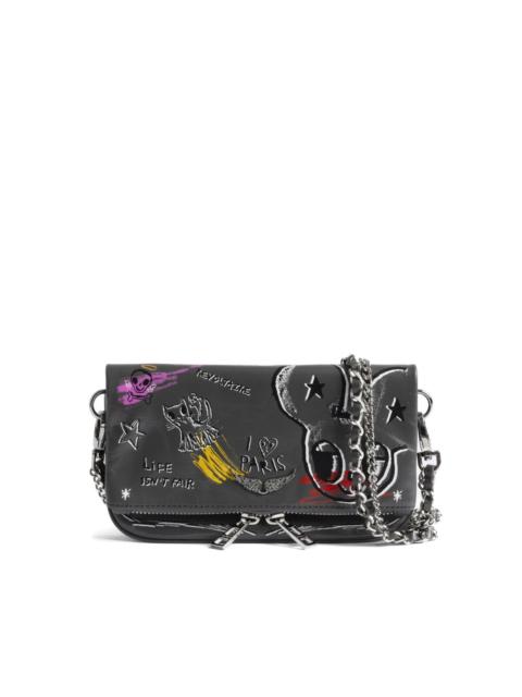 x Humberto Cruz Rock Nano clutch bag