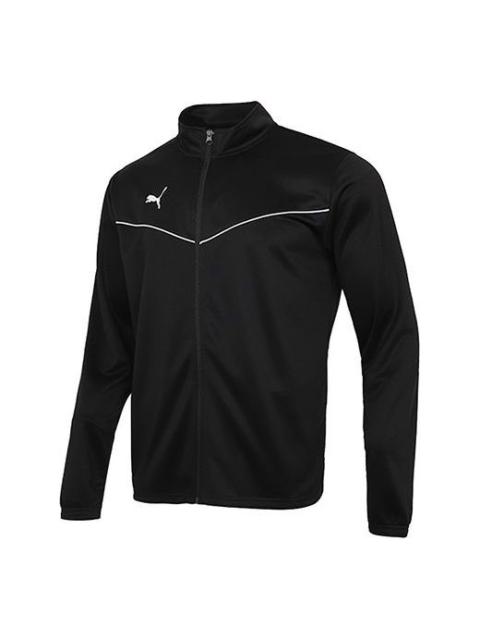 PUMA Team Rise Jacket 'Black' 657392-03