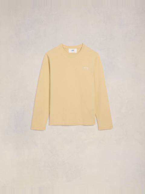 LONG SLEEVE AMI ALEXANDRE MATTIUSSI T-SHIRT