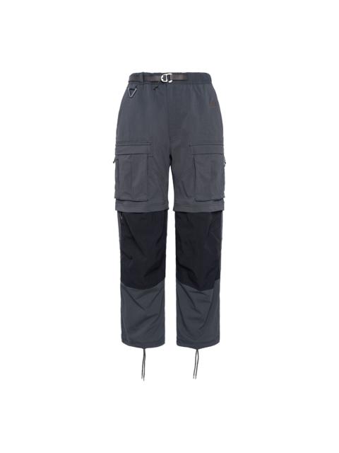 Nike ACG Smith Summit Cargo Pocket Bundle Feet Casual Long Pants Gray CV0656-070